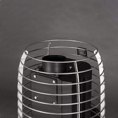 HUUM Hive Flow Mini 8.5KW Wood-Burning Sauna Stove With Ash Drawer & Sauna Stones [H1017012]