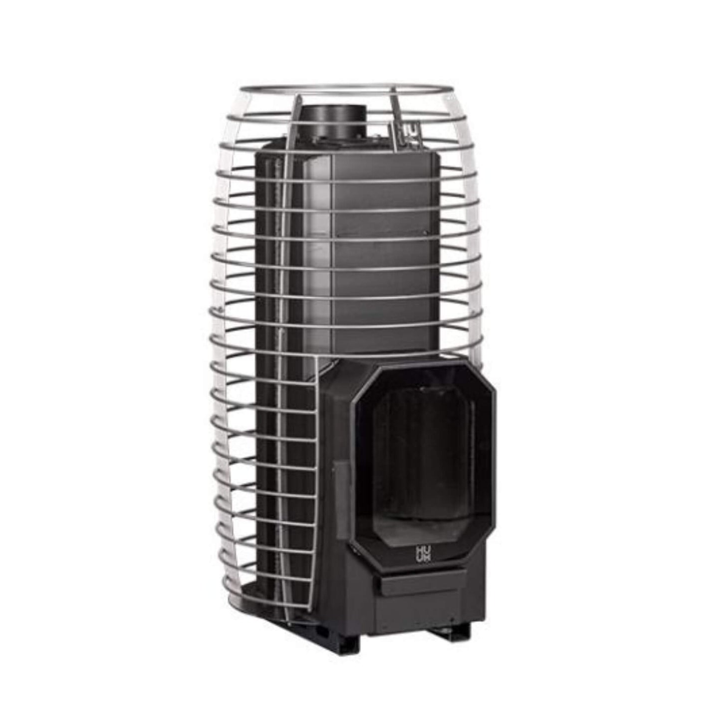 HUUM Hive Flow Mini 8.5KW Wood-Burning Sauna Stove With Ash Drawer & Sauna Stones [H1017012]