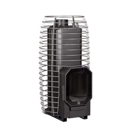 HUUM Hive Flow Mini 8.5KW Wood-Burning Sauna Stove With Ash Drawer & Sauna Stones [H1017012]