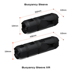 LEFEET P1  / P1 XR Buoyancy Sleeve