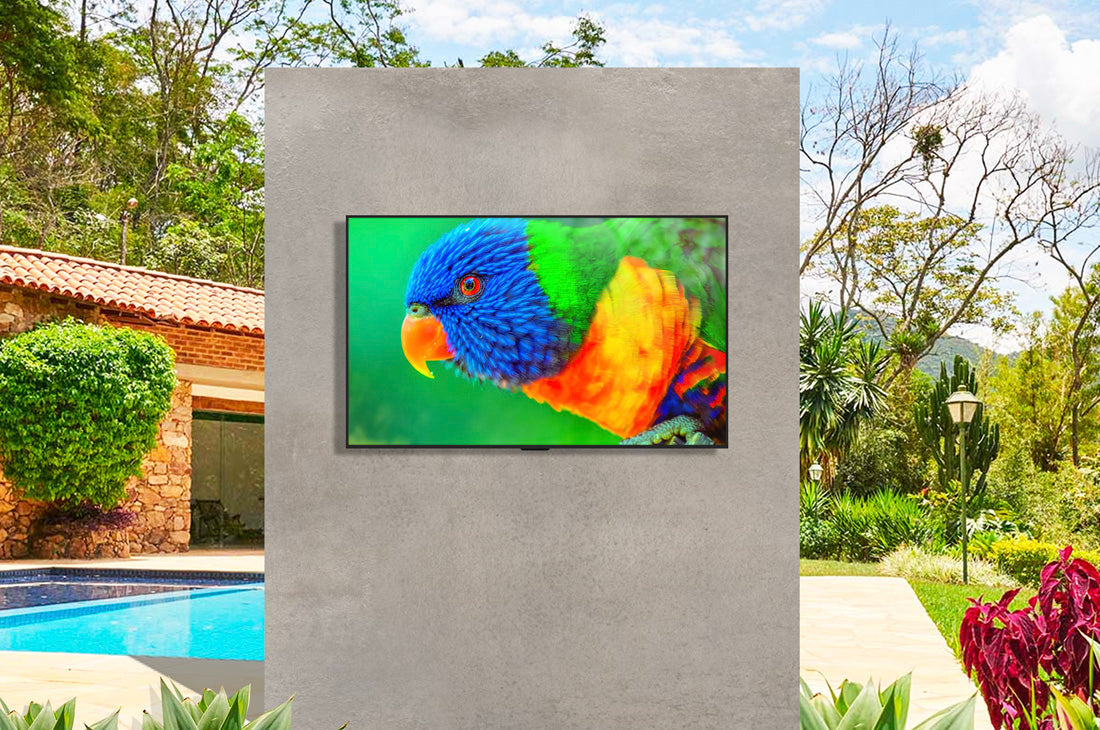 8K Series -  LG by MirageVision Partial Sun Outdoor TV