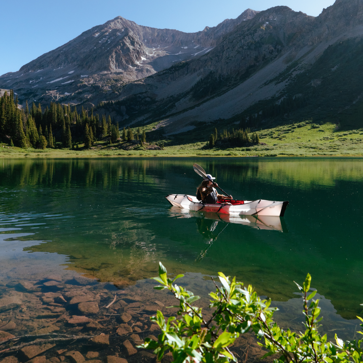 Oru Inlet - Lightweight Folding Kayak for Beginners