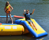 Island Hopper Bouncer Slide Attachment for 10' & 13' Bounce N Splash