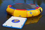 Island Hopper Island Buddy 8' x 6' Inflatable Water Platform & Dock