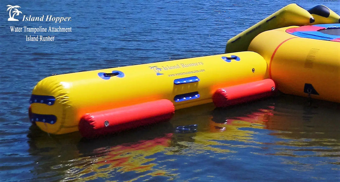 Island Hopper Island Runner Attachment for Water Trampolines & Bouncers