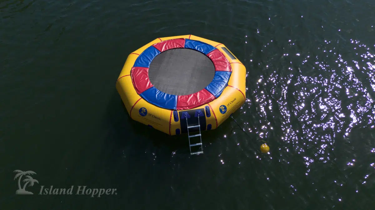 Island Hopper 15' Classic Water Trampoline