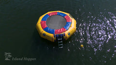 Island Hopper 15' Classic Water Trampoline