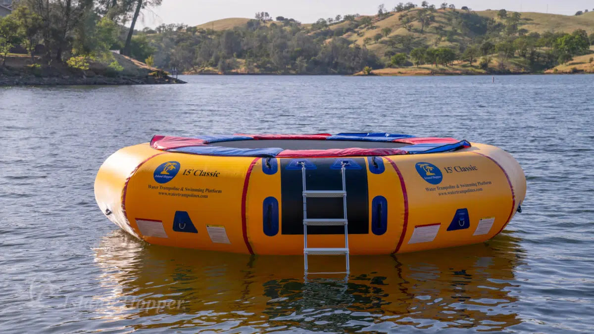 Island Hopper 15' Classic Water Trampoline