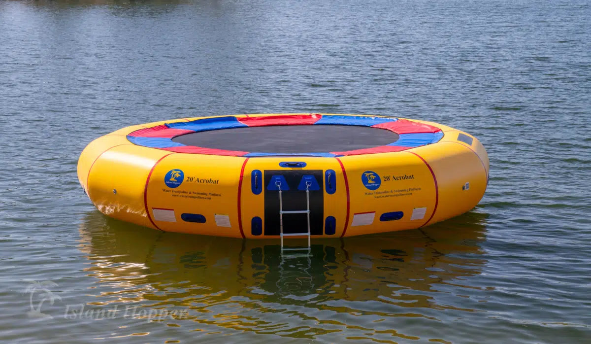 Island Hopper 20' Acrobat Water Trampoline