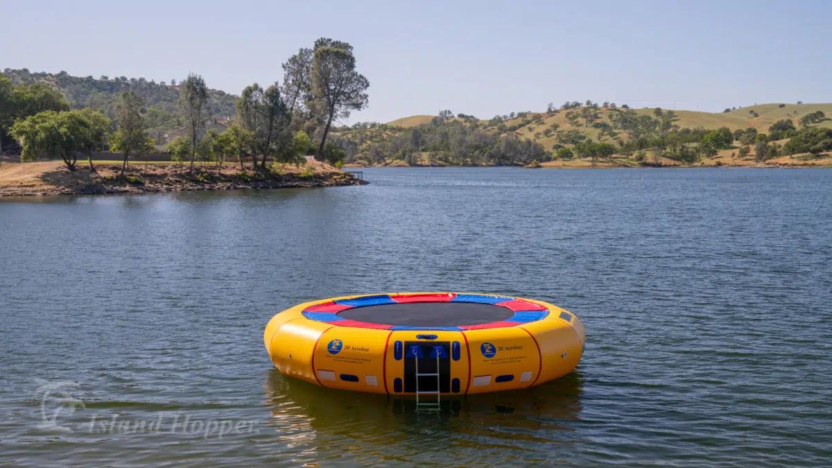 Island Hopper 20' Acrobat Water Trampoline