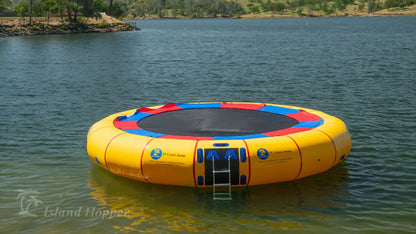 Island Hopper 25' Giant Jump Water Trampoline