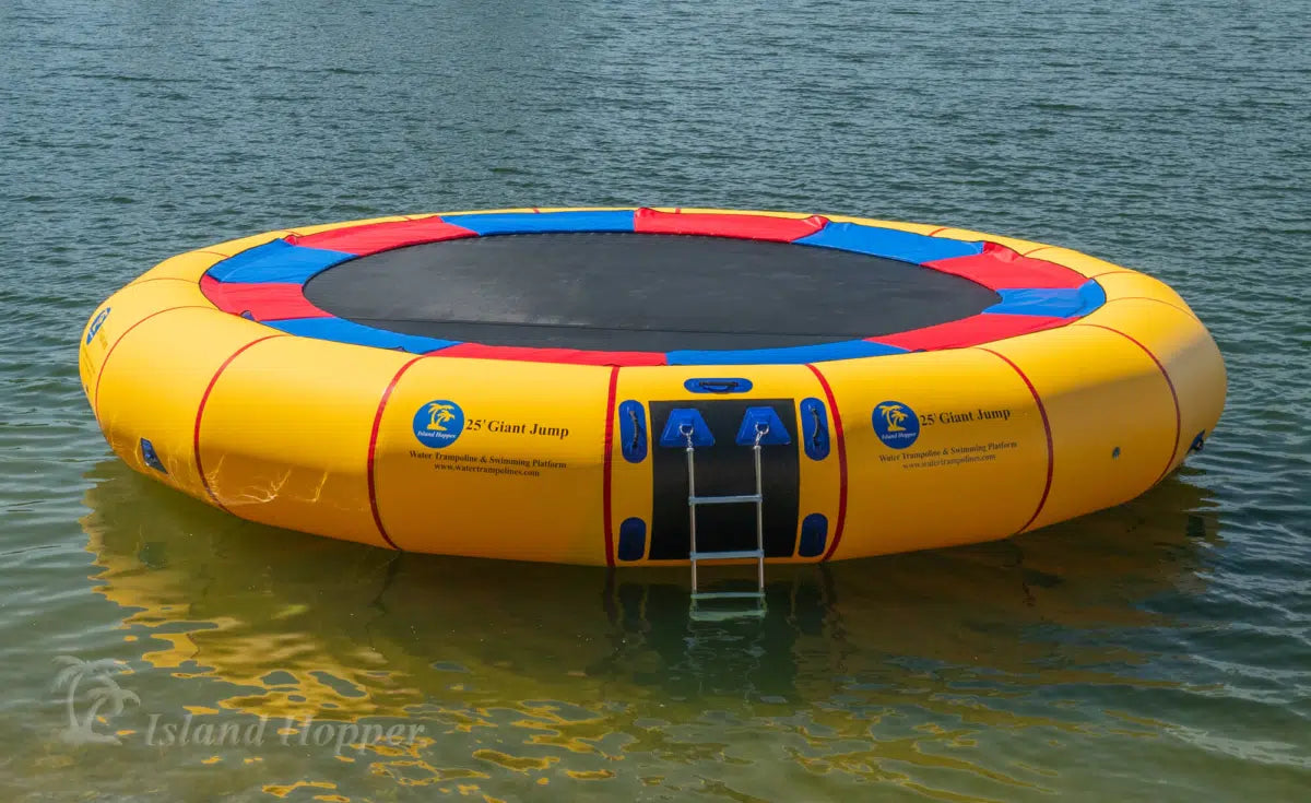 Island Hopper 25' Giant Jump Water Trampoline