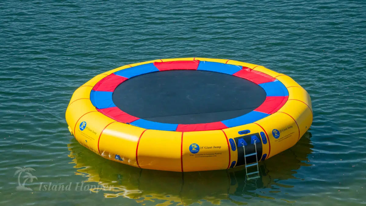 Island Hopper 25' Giant Jump Water Trampoline