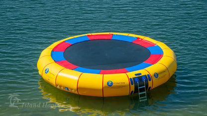 Island Hopper 25' Giant Jump Water Trampoline