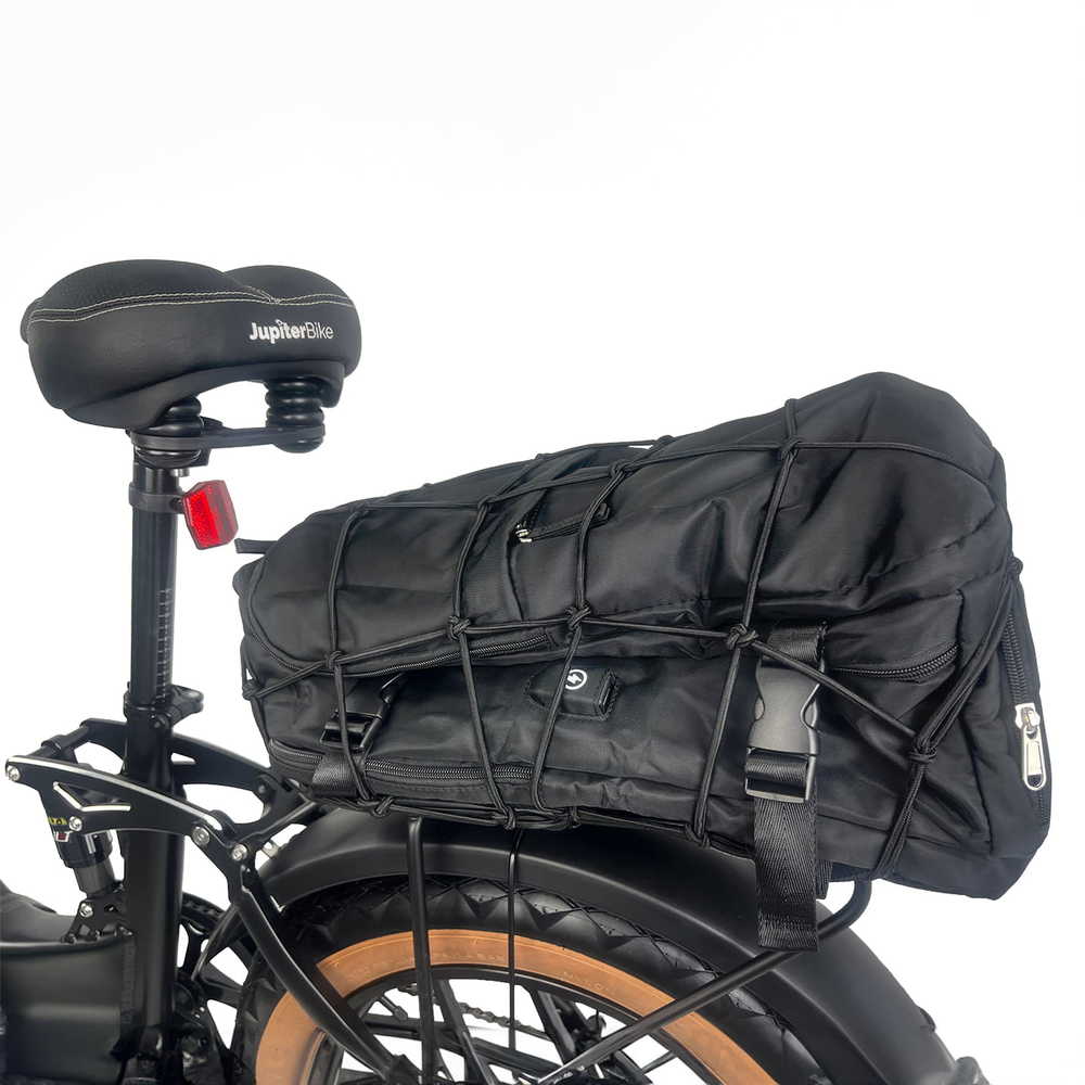 JupiterBike Cargo Net – Fits All Racks