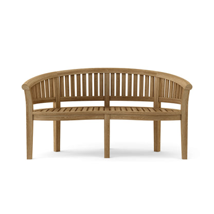 Anderson Teak Curve 3-Seater Extra Thick Bench [BH-005CT]