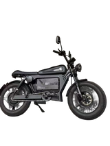 SoverSky Knight (“Black Warrior”) Electric Fat Tire Bike