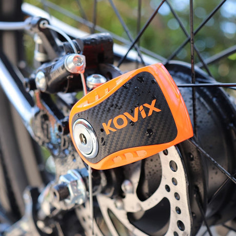 Kovix Brake Rotor Bicycle Lock with Alarm