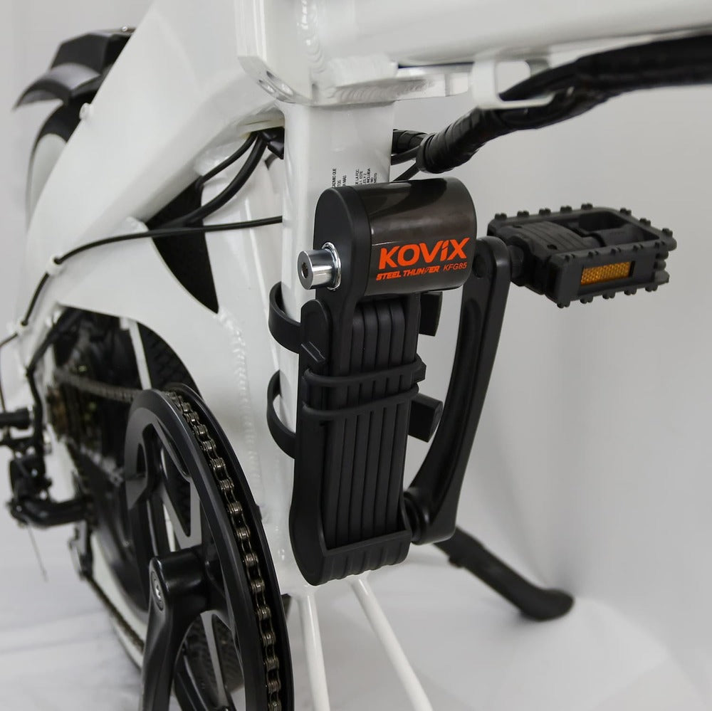 Kovix folding bike lock with alarm