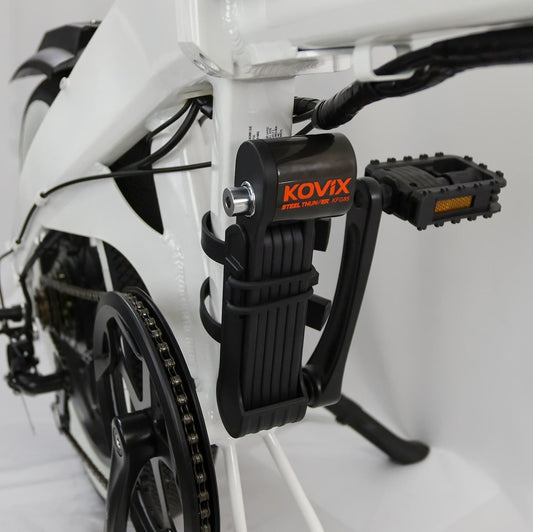 Kovix folding bike lock with alarm