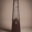 Lava Heat Italia 2G Flame Tower patio heater in Heritage Bronze