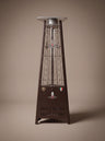 Lava Heat Italia Capri patio heater in Heritage Bronze