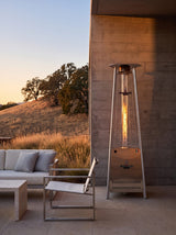 Lava Heat Italia Capri patio heater in an outdoor setting