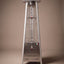 Lava Heat Italia Capri patio heater in Stainless Steel