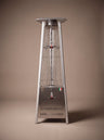 Lava Heat Italia Capri patio heater in Stainless Steel