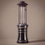 Lava Heat Italia Ember Collapsible patio heater in Gunmetal