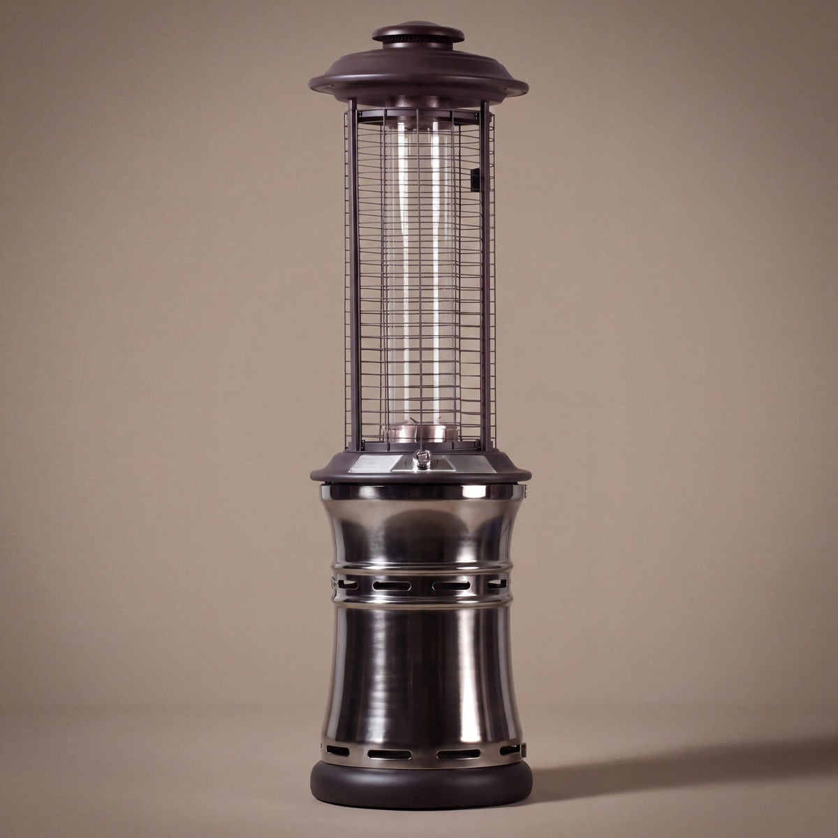 Lava Heat Italia Ember Collapsible patio heater in Gunmetal