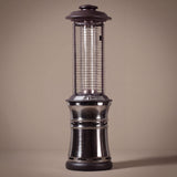 Lava Heat Italia Ember Collapsible patio heater in Gunmetal