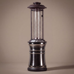 Lava Heat Italia Ember Collapsible patio heater in Gunmetal