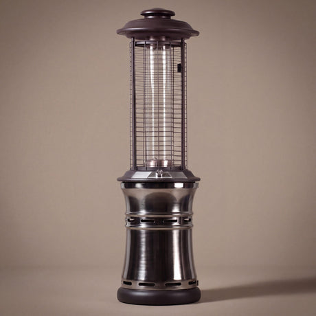 Lava Heat Italia Ember Collapsible patio heater in Gunmetal