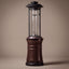 Lava Heat Italia Ember Collapsible patio heater in Heritage Bronze