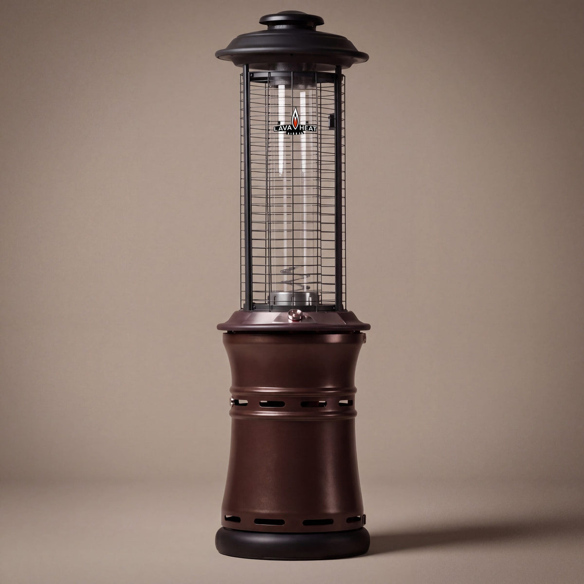 Lava Heat Italia Ember Collapsible patio heater in Heritage Bronze