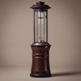 Lava Heat Italia Ember Collapsible patio heater in Heritage Bronze