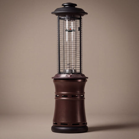 Lava Heat Italia Ember Collapsible patio heater in Heritage Bronze