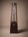 Lava Heat Italia Lava Lite patio heater in Heritage Bronze