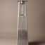 Lava Heat Italia Lava Lite patio heater in Stainless Steel