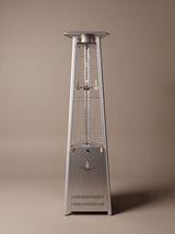 Lava Heat Italia Lava Lite patio heater in Stainless Steel
