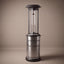 Lava Heat Italia Milano Cylindrical patio heater in Gunmetal