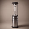 Lava Heat Italia Milano Cylindrical patio heater in Gunmetal
