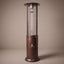 Lava Heat Italia Opus series patio heater in Heritage Bronze