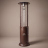Lava Heat Italia Opus series patio heater in Heritage Bronze