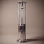 Lava Heat Italia Opus series patio heater in Stainless Steel