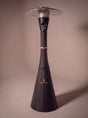 Lava Heat Italia Palermo Rattan patio heater in Charcoal Rattan