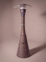 Lava Heat Italia Palermo Rattan patio heater in Walnut Rattan