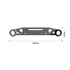 LEFEET P1  / P1 XR Dual Rail Kit