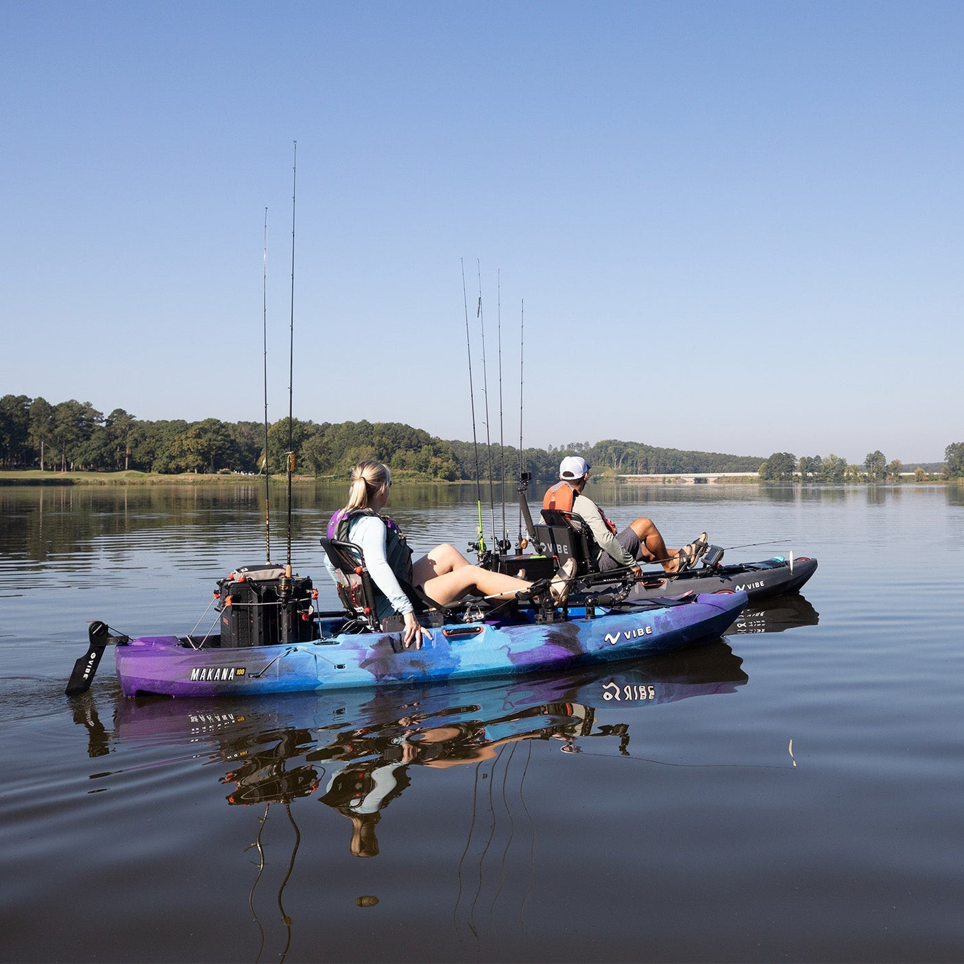 Vibe Kayaks Makana 100 Fishing Kayak